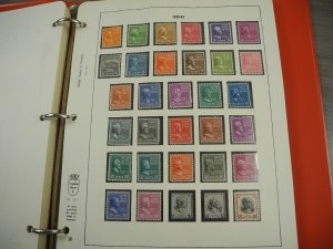 US, Amazing Mint  Stamp Collection in Lindner pages, mounted on White Ace pages