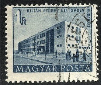 HUNGARY #966 - USED - 1951 - HUNG051