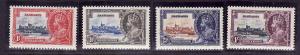 Barbados-Sc#186-9-unused NH set-KGV Silver Jubilee 1935-