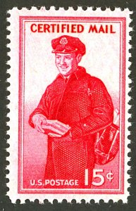 U.S. #FA1 MINT OG NH