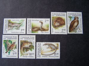 Uzbekistan 1993 MNH Fauna Wildlife Animal Mi# 7/13