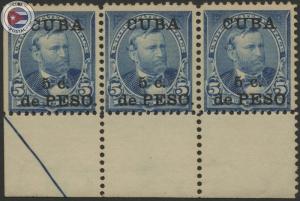 Cuba 1899 Scott 225 | MNH | CU20919