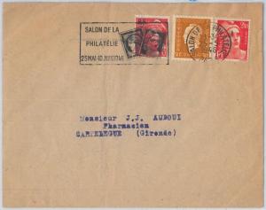 65729 - FRANCE - POSTAL HISTORY -  SPECIAL POSTMARK on COVER   - 1946