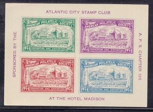 APS 1943 Convention SS - Atlantic City