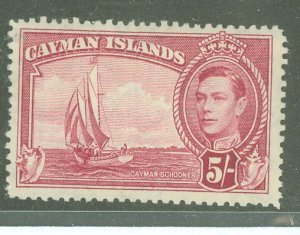 Cayman Islands #110 Unused Single