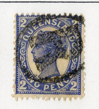 QUEENSLAND 114 USED SCV $7.50 BIN $3.00 ROYALTY