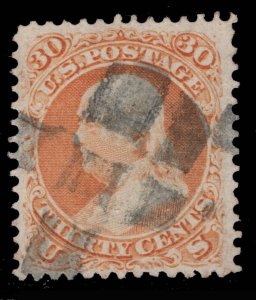 MOMEN: US STAMPS #71 USED VF+ LOT #87515*