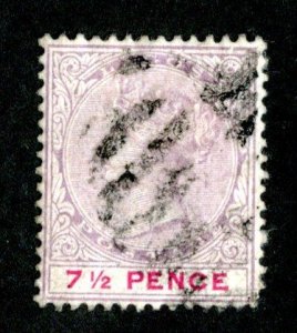 1894  Lagos Sc.#29 used  ( 1084 BCX2 )