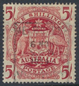 Australia SC# 218  SG 224a  Used  see details & scans