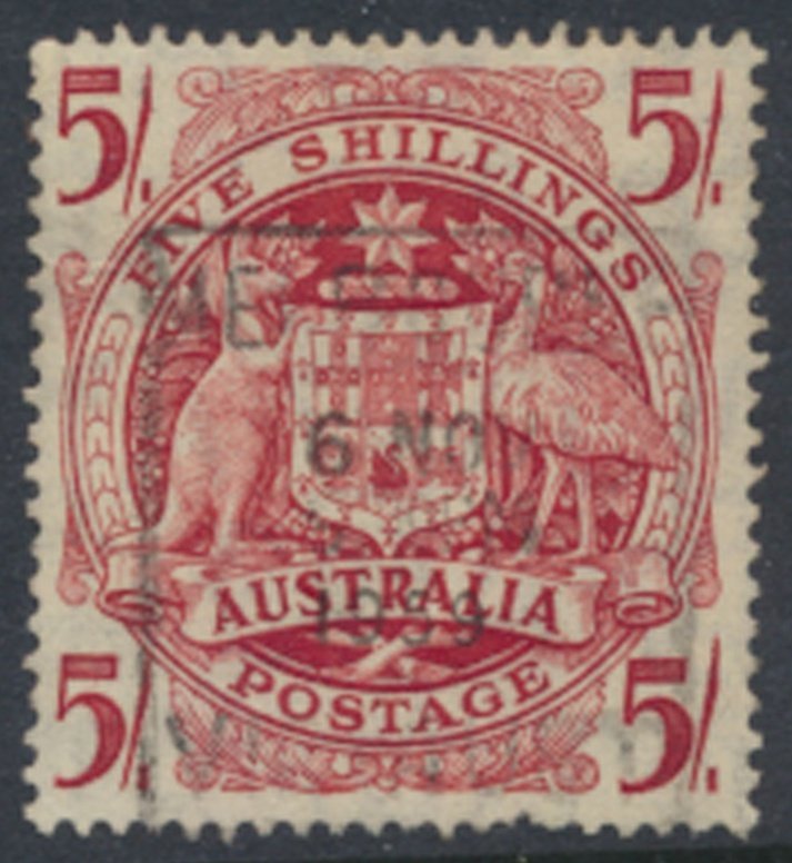 Australia SC# 218  SG 224a  Used  see details & scans