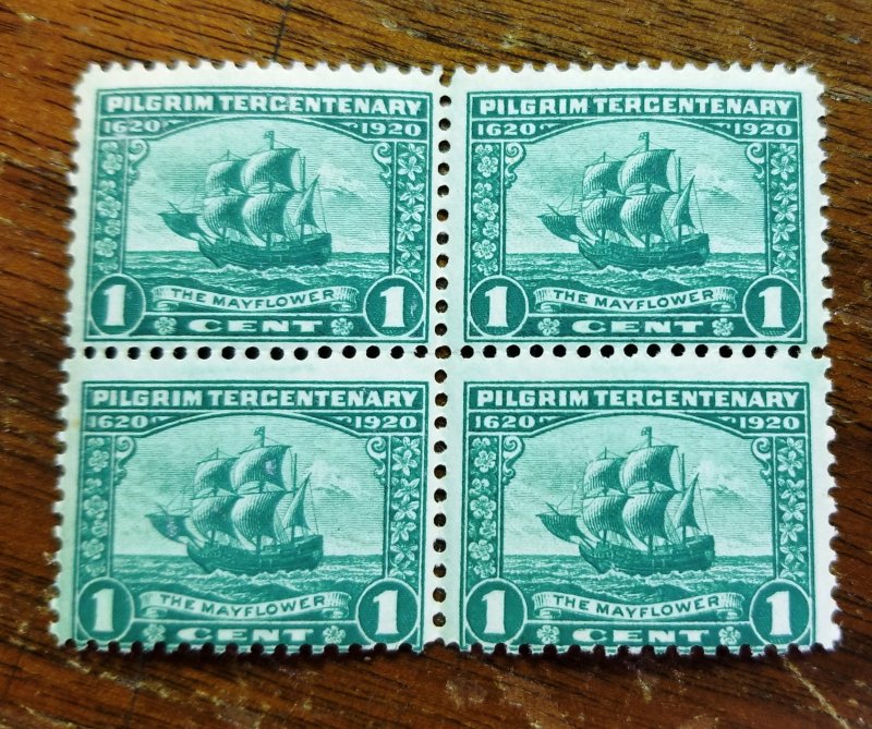 548 & 549 Blks/4 MNH (HP16)