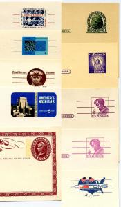 10 Different Mint Post Cards 