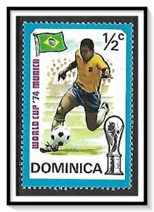 Dominica #395 Soccer Cup MNH