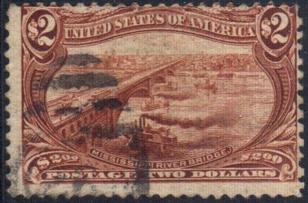 US 293 Early Commemorative Ave - F Used with Minor Flaws cv $1,050