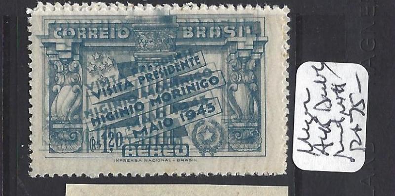 BRAZIL (PP2711B)  MEYER 49  DOUBLE PRINT  MNH  