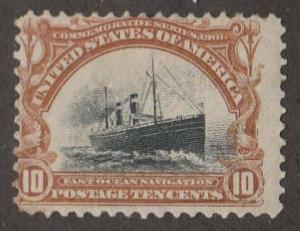 U.S. Scott #299 Pan-American Stamp - Mint Single