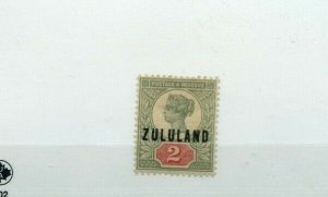 ZULULAND 2d #3 * MH  Cat $25 stamp