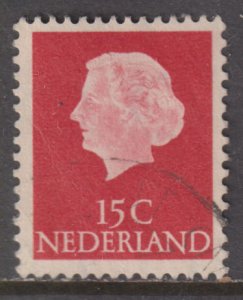 Netherlands 346 Queen Juliana 1953