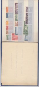 1940 Post Office Presentation Folder #231 to #245 $1.00 ++; MH Canada mint
