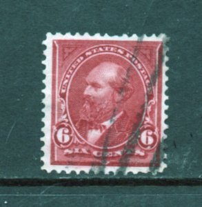 Scott # 282  used single