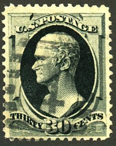 U.S. #165 USED