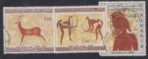 Algeria - 1967 - SC 366-68 - Used - Short set