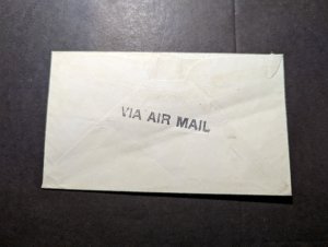 1947 USA Airmail Special Delivery Cover New York NY to Ketchikan AK