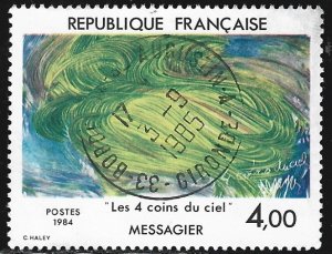 France #1909   used