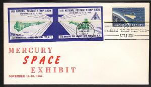 Mercury Space Exhibit November 1962 Cover