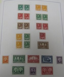 CANADA COLLECTION 1859-1964 on Scott specialty pages Mint & Used Scott $9,774.00