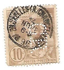 Belgium 1896 - U - Scott #80 *