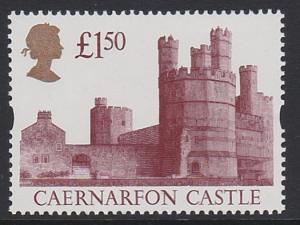 1446 1992 Castle MNH