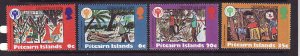 Pitcairn Is-Sc#188-91- id9-unused NH set-Christmas-IYC-1979-
