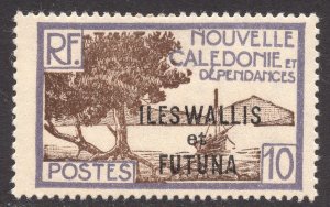 WALLIS & FUTUNA ISLANDS SCOTT 48