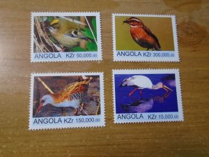 Angola  unlisted  MNH   Birds