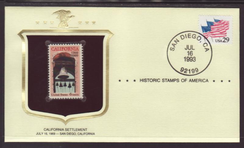 US California Stamp Cover BIN