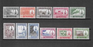 MALAYA/PENANG 1960 SG 55/65 MNH £38