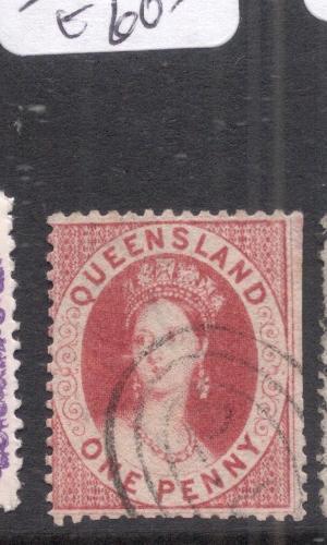 Queensland SG 12 VFU (1djx)