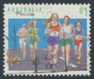 Australia SG 1192  SC# 1118 Used Fun Run see details & scans