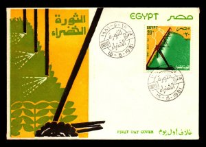 Egypt FDC 1981 - Irrigation Issue - F28577