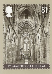 Great Britain 2008 PHQ Card Sc 2579 81p St Magnus Cathedral