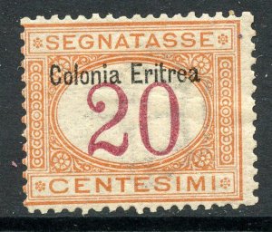Eritrea # J3, Mint Hinge.