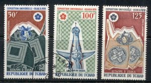Chad 1970 Osaka Expo CTO