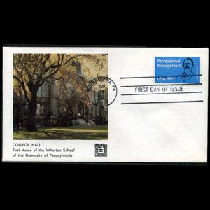 U.S.A. 1981 - FDC-1920 Wharton