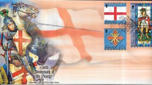 Gibraltar #938-940 Sir George FDC  CV$7.00