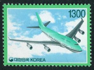 Korea South 1738,MNH.Michel 1861. Airline,1995.Jet.