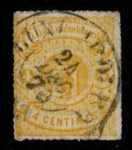 Luxembourg #15 used