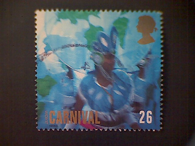 Great Britain, Scott #1826, used (o), 1998, Notting HIll Carnival, 26p