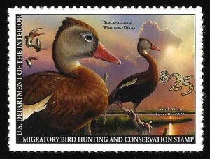 RW87 DIE CUT SINGLES Federal Duck Stamp of 2020 - OGNH -VF & Better (ESP Stock)