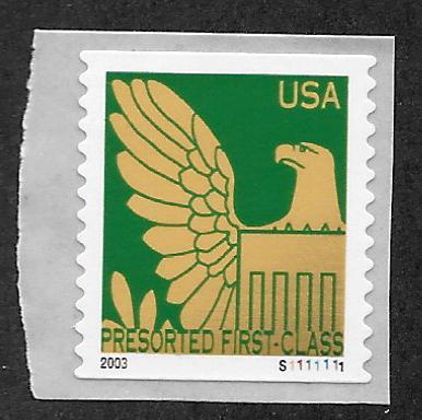 UNITED STATES SC# 3796 PNS #S1111111 VF/MNH 2003